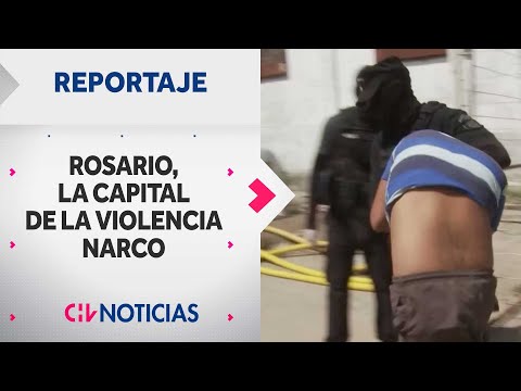 ENVIADO ESPECIAL | Rosario en guerra contra los narcos: Homicidios se cuadriplicaron - CHV Noticias