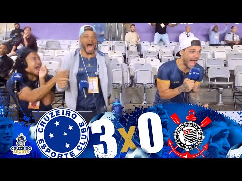 ⚽ GOLS - CRUZEIRO 3x0 CORINTHIANS - FAÇA O K IMEDIATAMENTE!