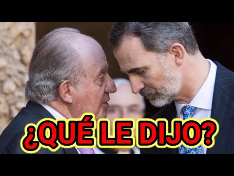 FILTRAN CONVERSACIÓN ENTRE EL REY FELIPE Y EMÉRITO, JUAN CARLOS Y EL CONSEJO A LA PRINCESA LEONOR