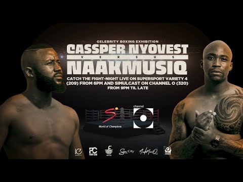 Celeb City - Cassper Nyovest vs NaakMusiq (Sun City Promo)