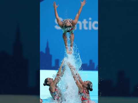 México gana oro en natación artística y regresa a los Olímpicos