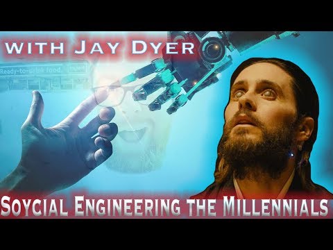 Jay Dyer: Soycial Engineering the Millennial: Transhumanism and Esoteric Hollywood