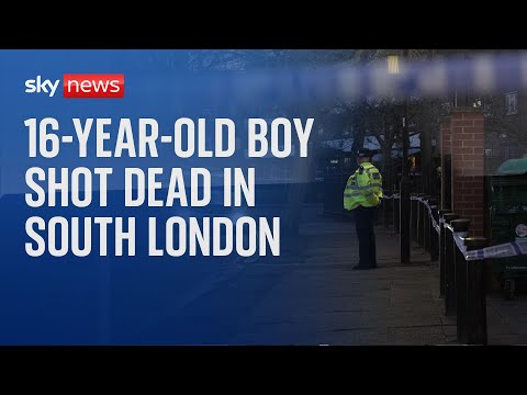 16-year-old dies after being shot in Stockwell
