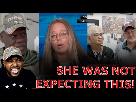 Black Trump Supporters Gives CNN Reporter A Reality Check On Supporting Kamala Harris!