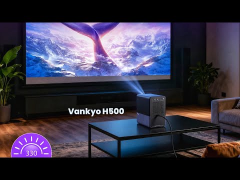 Vankyo H500 : First Look - Review Full Specifications