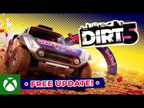 DIRT 5 | Red Bull Revolution Update | FREE Content & Cross-Platform Online!