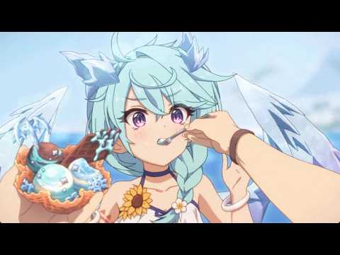 【プリコネ】新キャラ「シェフィ」(あぶない水着Ver.)初登場＆アニメユニオンバースト演出！（出演声優：近藤玲奈）プリンセスコネクト!Re:Dive