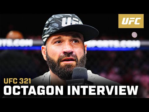 Azamat Murzakanov Octagon Interview | UFC 321