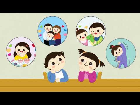 [절기1]추수감사주일 영유아유치부 성경스토리영상 - 6과정 2학기