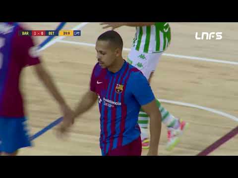 Barça - Real Betis Futsal Jornada 4 Temp 21 22