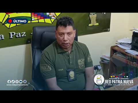 Policía de El Alto aprehende a sujeto que agredía sexualmente a los hijos de su inquilina