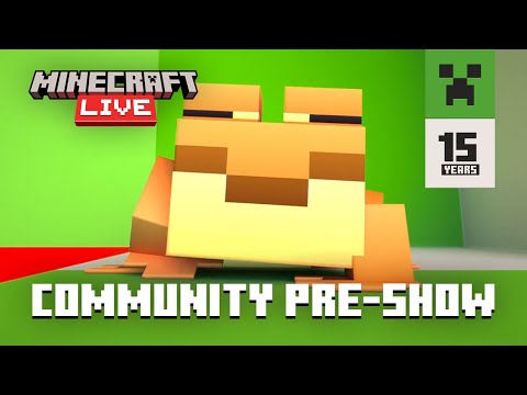 Minecraft Live 2024: Community Pre Show