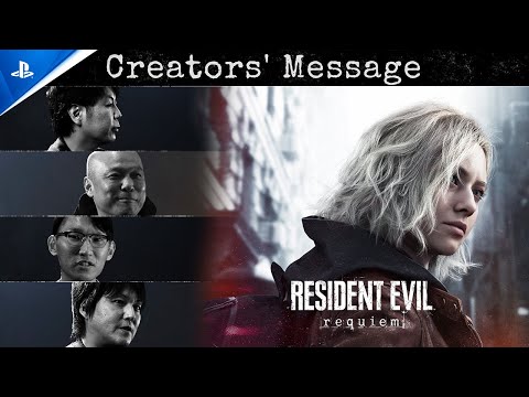 Resident Evil Requiem - Creators' Message - Capcom Spotlight June 2025 | PS5 Games