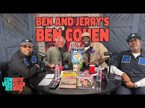 Business of Activism and the Ben and Jerry’s Fight ft. Ben Cohen | Conversate with Killer Mike ep.35