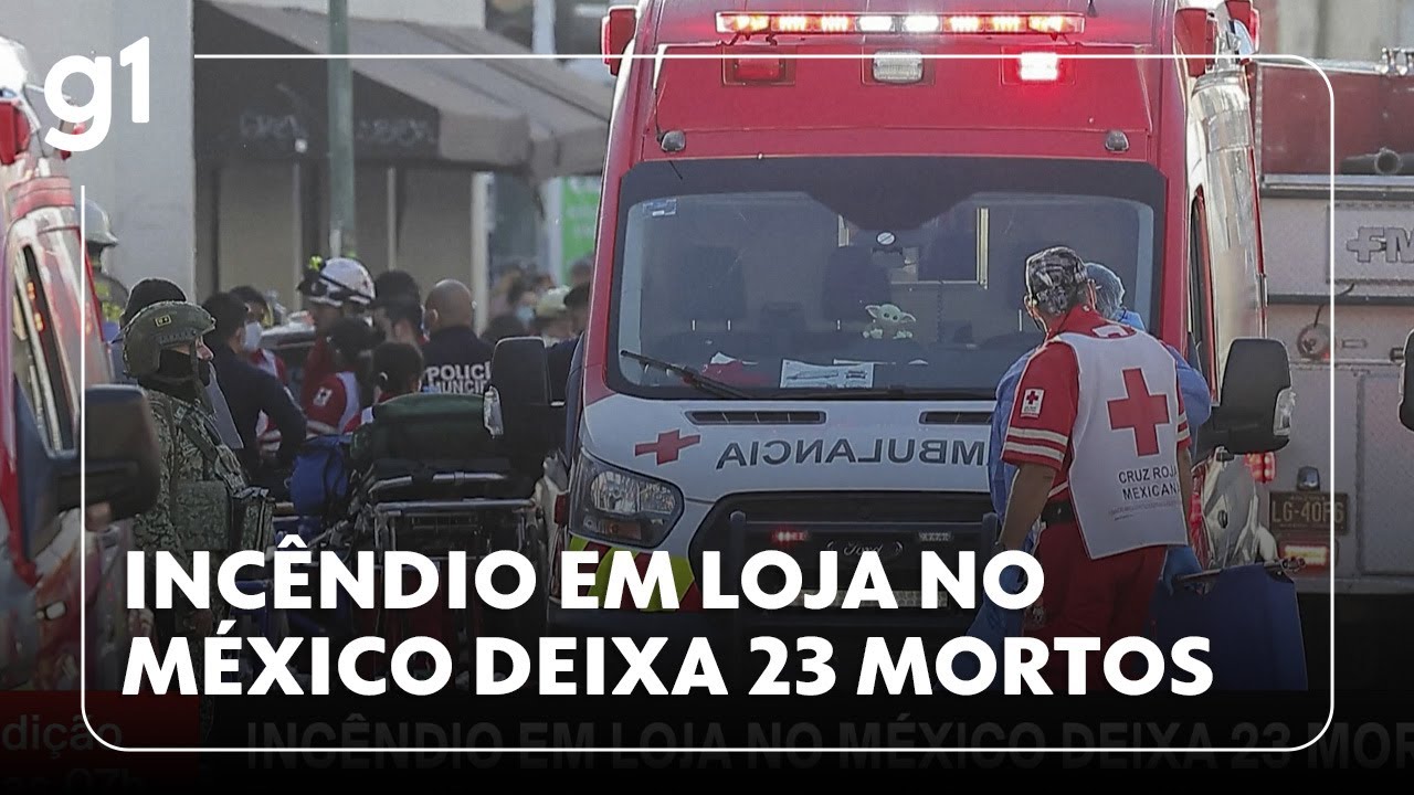 Incêndio em loja deixa 23 mortos em Hermosillo no México