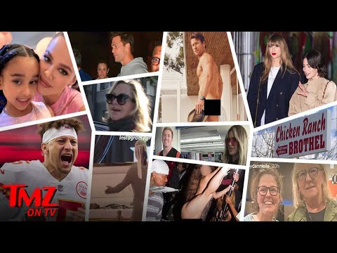 Glen Powell Goes Naked for Racy Men's Health Shoot | TMZ TV Full Ep - 11/14/23