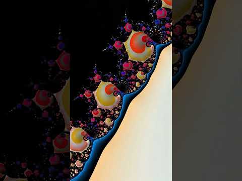 Wormhole Spiral Madness by @steveland_art #psytrance #trance #hallucination #technomusic #fractals