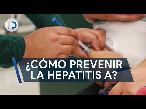 ¿Cómo prevenir la Hepatitis A?