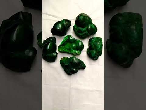 # Amazing Malachite rough stones # natural