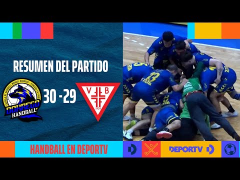 Dorrego 30-29 SAG Villa Ballester - RESUMEN - Liga de Honor Oro Caballeros de Handball - Fecha 5