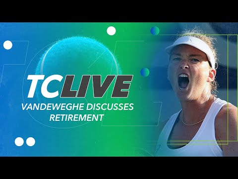 Coco Vandeweghe Discusses Retirement | Tennis Channel Live