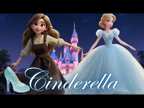 Fairytale Princess Cinderella Bedtime Story in English | bedtime Animated Fairytale story for Kids