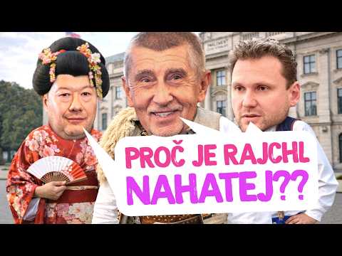 Havlíček následuje Macinku v trapných výrocích, Klempíř s Okamurou v krojích vypadali jako koko..