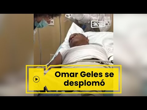 El cantante vallenato Omar Geles se desmayó en pleno concierto, ¿fue un infarto?