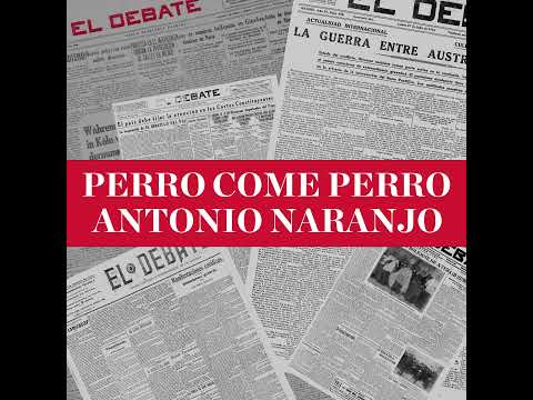 Perro come perro de Antonio Naranjo: ¿Por qué nadie pelea de verdad con Sánchez?