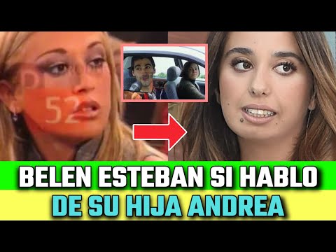 MALDITA HEMEROTECA: cuando Belén Esteban HABLO LO MAS GRANDE de su hija ANDREA JANEIRO