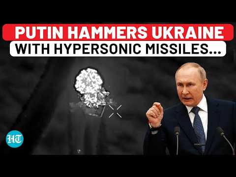 Putin’s Hypersonic Missiles Devastate Ukraine; Russia ‘Surrounds’ Vuhledar; Explosions Rock Sumy