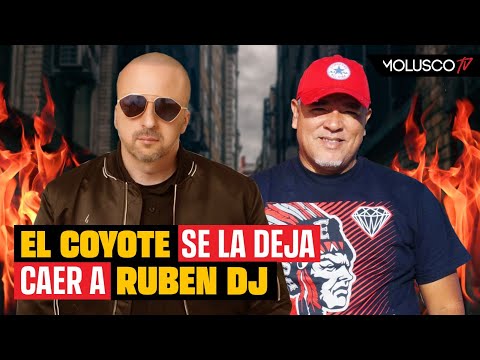 Coyote se la deja caer a Ruben DJ y lo lleva a la escuelita “El Palabreo”