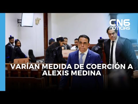 Coerción a Alexis Medina: levantan prisión domiciliaria