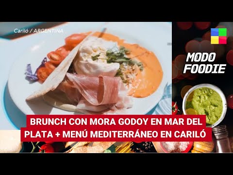 Brunch con Mora Godoy en MDQ + Burrata en Cariló #ModoFoodie | Programa completo (21/01/23)