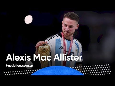 Alexis Mac Allister a un año de ser Campeones del Mundo - Todos Estamos Conectados