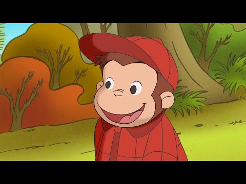 ジョージの秋の発見 🐵 おさるのジョージ