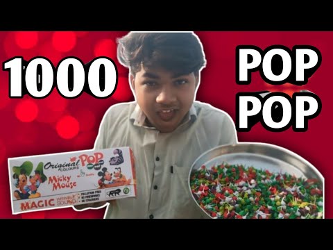 Hamne 1000 POP POP Ak Bar Mein Chalaye