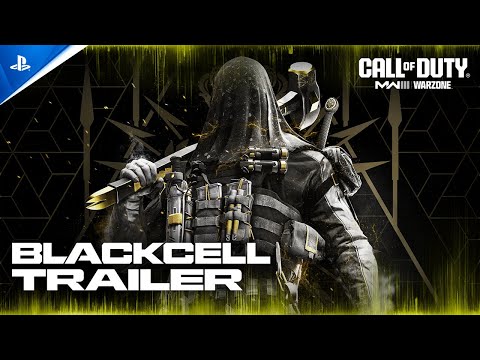 Call of Duty: Modern Warfare III - Season 5 BlackCell Trailer | PS5 & PS4 Games