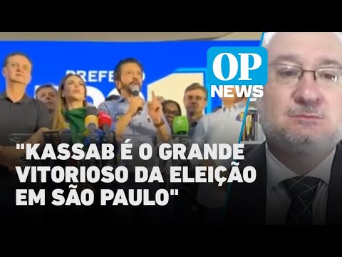 Eleições em SP: Rodrigo Prando analisa o desempenho de Nunes e Boulos no 1º turno | O POVO NEWS