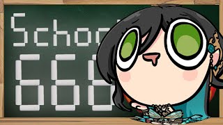 「 🔴School666 」ผีเล่นเกมผี เด็กหญิงเอวารินทร์มาค่ะ! #ซีอิ๊วสิ้นโลก