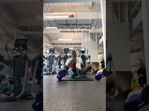 Why wait to start building a relationship with God? (Check description)