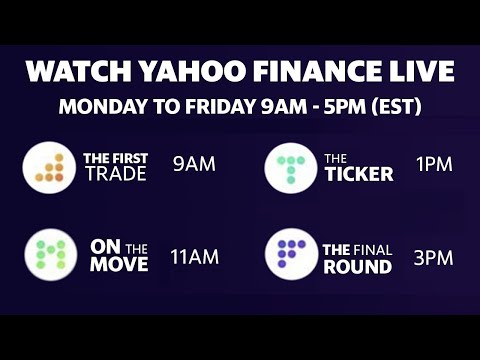 LIVE Market Coverage: Thursday August 6 Yahoo Finance