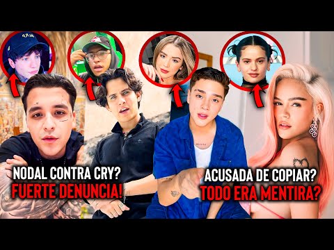 NODAL ENOJADO CON CRY! ALEXIS OMMAN POLÉMICA! ROSALIA CONTRA KAROL G? CESAR PANTOJA Y CAROL CELOSOS?