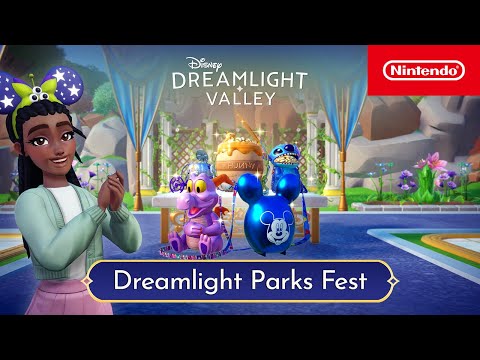 Disney Dreamlight Valley – Dreamlight Parks Fest Trailer – Nintendo Switch