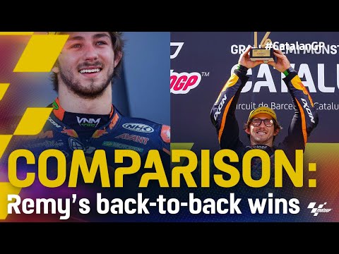 Comparison: Gardner's back-to-back wins