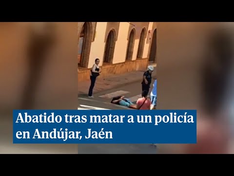 Abaten a tiros a un hombre tras matar a un policía en Jaén