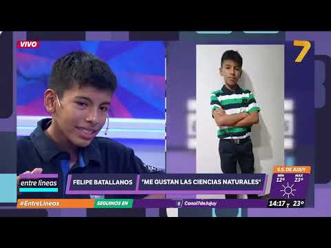 Entre Líneas (19/04/24) - Nos vista Felipe Batallanos y Fabiola Figueroa | Canal 7 Jujuy