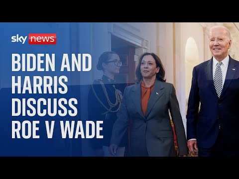 Watch live: US VP Kamala Harris kicks off her nationwide "Fight for Reproductive Freedoms" tour
