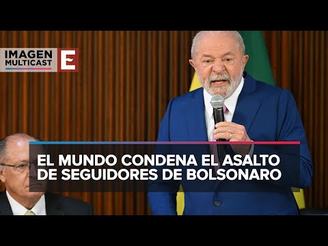 Lula da Silva regresa al Palacio de Planalto tras actos vandálicos