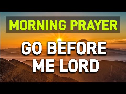 Holy Spirit, bring calm, confidence, and divine alignment to your life (MORNING PRAYER)
